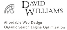 Professional Web Site Design and Organic SEO by David Williams