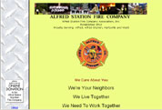Alfred Station Fire Company Web Designer - David Williams