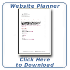 David Williams Customer Website Planner - requires Microsoft Word
