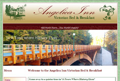 Angelica Inn Victorian Bed & Breakfast - Angelica NY 14709