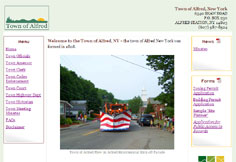 Town of Alfred NY Website